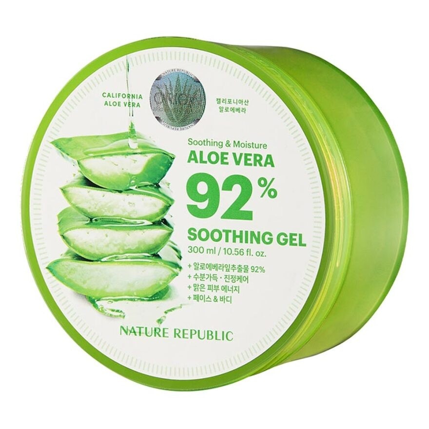 N.REP S&M ALOE VERA 92% SOOTH GEL 300ML