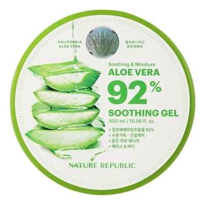 NATURE REPUBLIC Nature Republic Soothing & Moisture Aloe Vera 92% Soothing Gel 300ml