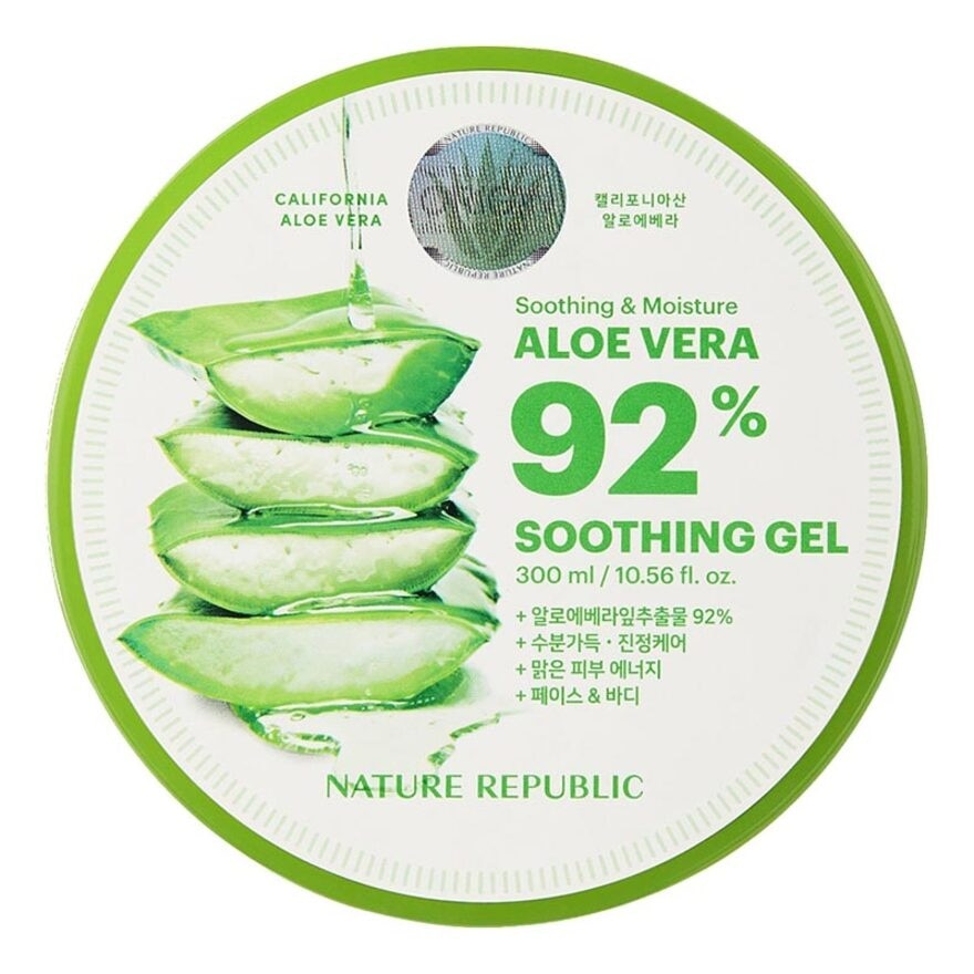 N.REP S&M ALOE VERA 92% SOOTH GEL 300ML