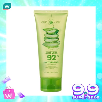 NATURE REPUBLIC Nature Republic Soothing & Moisture Aloe Vera 92% Soothing Gel(Tube) 250ml