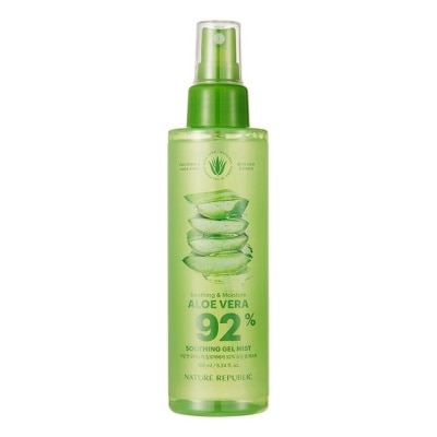 NATURE REPUBLIC Nature Republic Soothing & Moisture Aloe Vera 92% Soothing Gel Mist 155ml