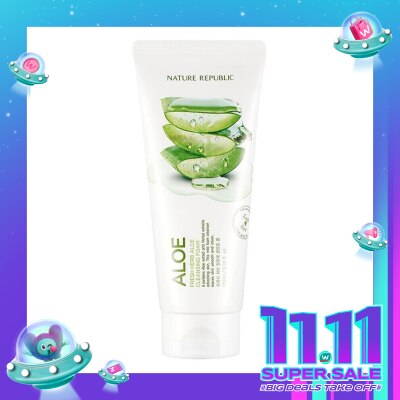 NATURE REPUBLIC N.REP FRESH HERB ALOE CLNSG FOAM 170ML