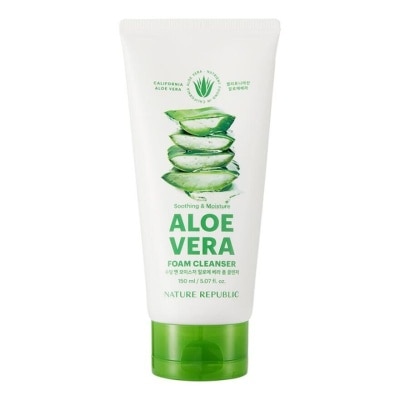 NATURE REPUBLIC Nature Republic Soothing & Moisture Aloe Vera Foam Cleanser 23ml