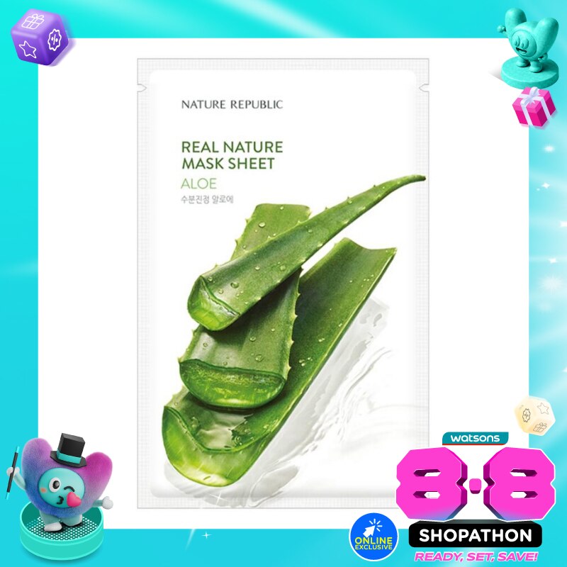 N.REP RN ALOE MASK SHEET 23ML image