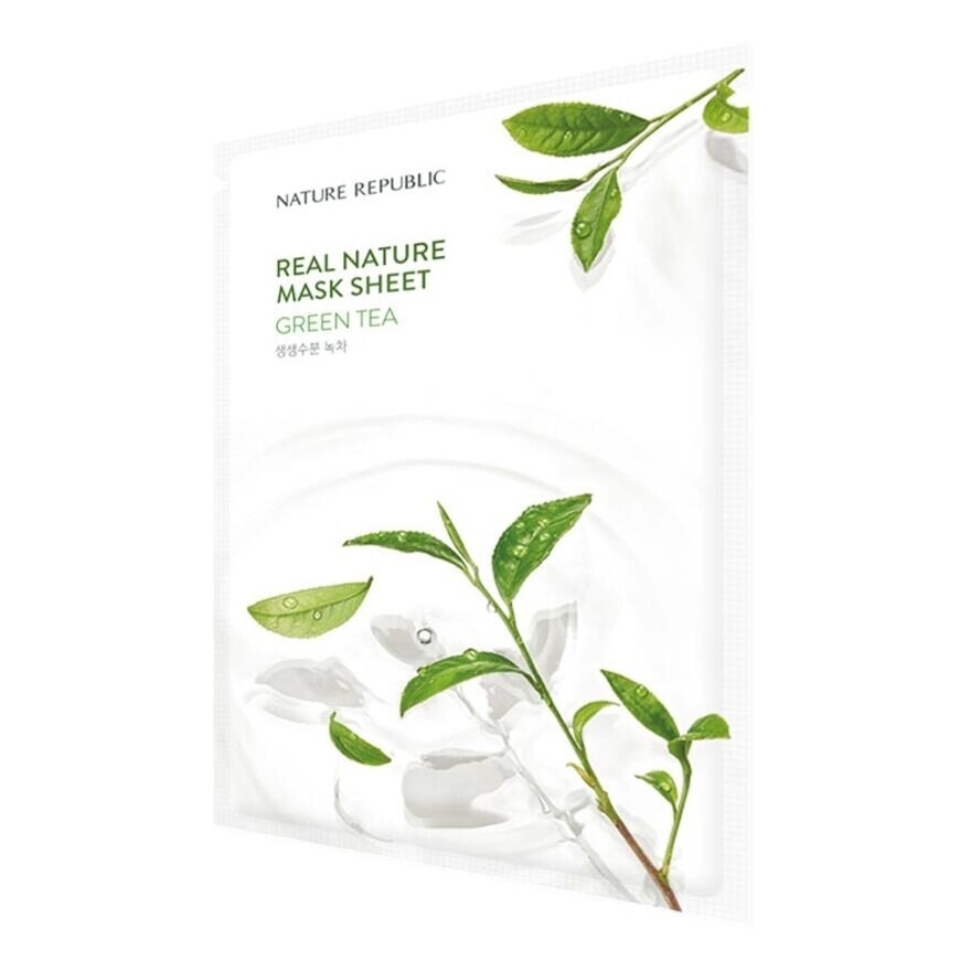 N.REP RN GREEN TEA MASK SHEET 23ML