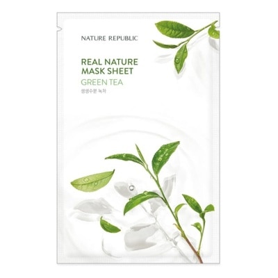 NATURE REPUBLIC N.REP RN GREEN TEA MASK SHEET 23ML