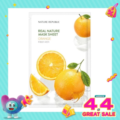 NATURE REPUBLIC - N.REP RN ORANGE MASK SHEET 23ML