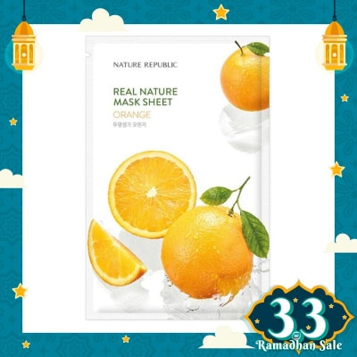 NATURE REPUBLIC N.REP RN ORANGE MASK SHEET 23ML