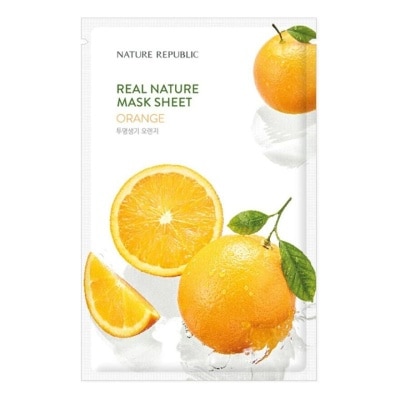 NATURE REPUBLIC N.REP RN ORANGE MASK SHEET 23ML