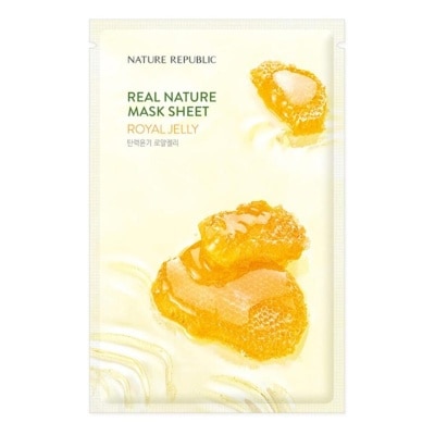 NATURE REPUBLIC N.REP RN ROYAL JELLY MASK SHEET 23ML