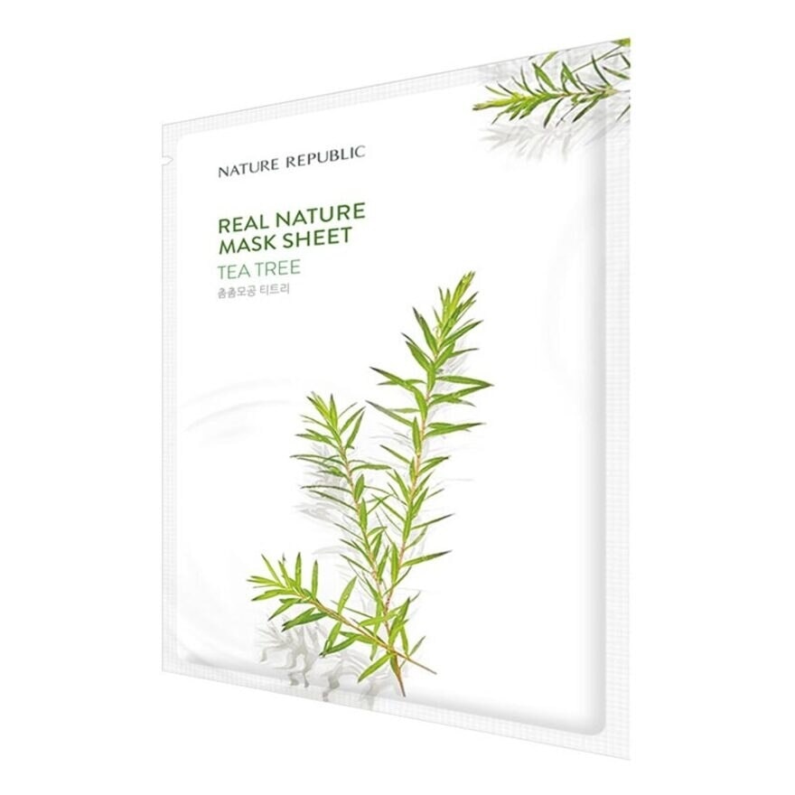 N.REP RN TEA TREE MASK SHEET 23ML