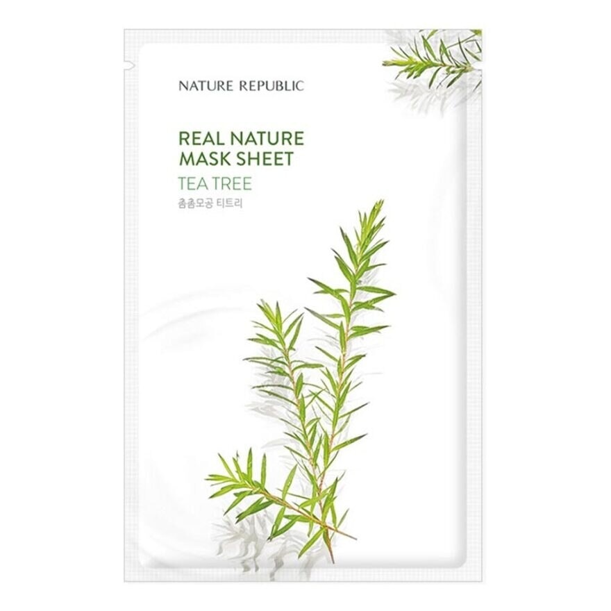 N.REP RN TEA TREE MASK SHEET 23ML