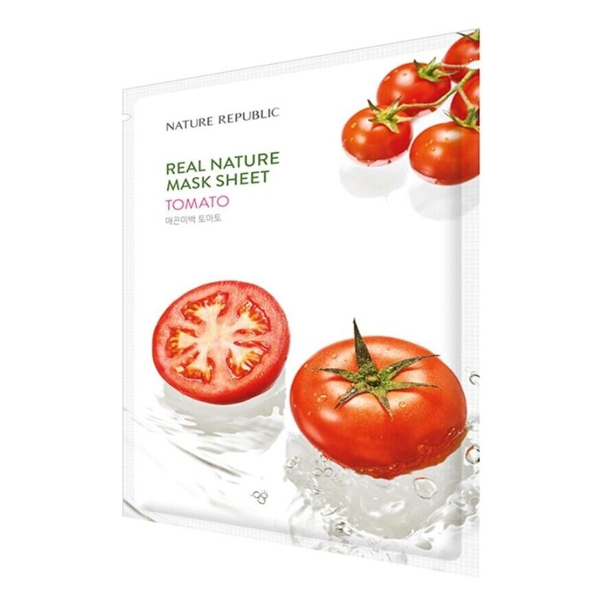 Nature Republic Real Nature Tomato Mask Sheet 23ml