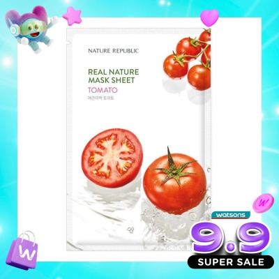 NATURE REPUBLIC - N.REP RN TOMATO MASK SHEET 23ML image