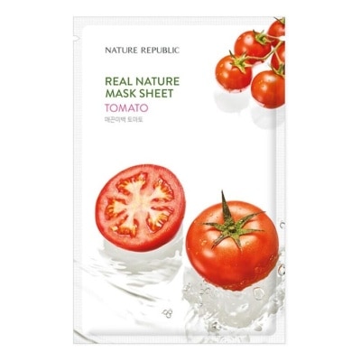 NATURE REPUBLIC Nature Republic Real Nature Tomato Mask Sheet 23ml