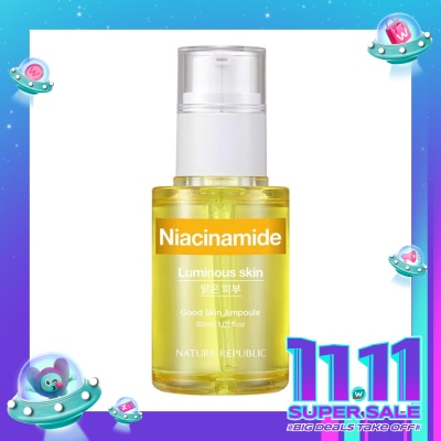 NATURE REPUBLIC N.REP GOOD SKIN NIACINAMIDE AMPOULE 30ML