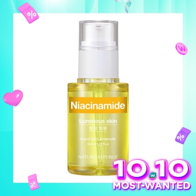 NATURE REPUBLIC N.REP GOOD SKIN NIACINAMIDE AMPOULE 30ML