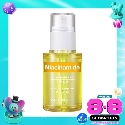 NATURE REPUBLIC - Nature Republic Good Skin Niacinamide Ampoule 30ml image