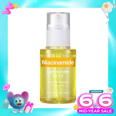 NATURE REPUBLIC - Nature Republic Good Skin Niacinamide Ampoule 30ml