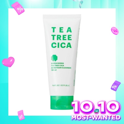 NATURE REPUBLIC N.REP GD TEA TREE CICA ACNE F/CLNSR 150M