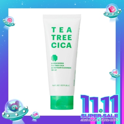 NATURE REPUBLIC N.REP GD TEA TREE CICA ACNE F/CLNSR 150M