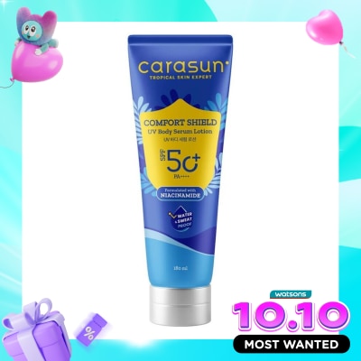 CARASUN Comfort Shield UV Body Serum Lotion 100ml image