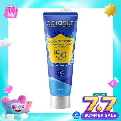 CARASUN - Comfort Shield UV Body Serum Lotion 100ml