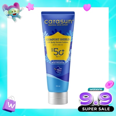 CARASUN - Comfort Shield UV Body Serum Lotion 100ml image
