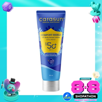 CARASUN - Comfort Shield UV Body Serum Lotion 100ml image