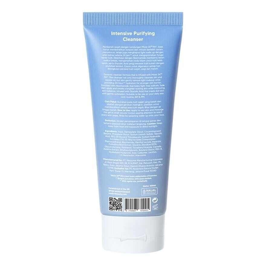 Soulyu Intensive Purifying Cleanser 100Ml