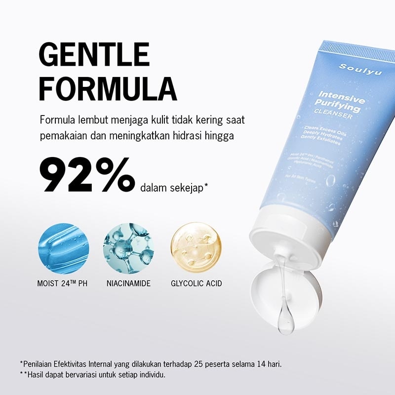 Soulyu Intensive Purifying Cleanser 100Ml
