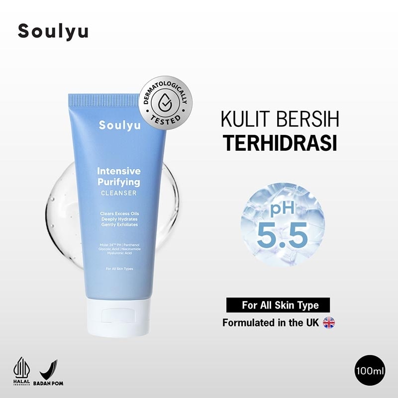 Soulyu Intensive Purifying Cleanser 100Ml