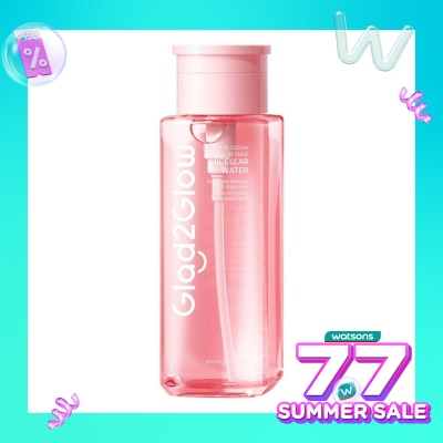 GLAD2GLOW Glad2Glow Cherry Blossom Betaine Micellar Water 300ml
