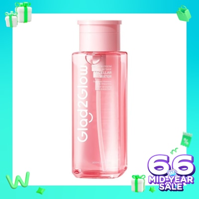 GLAD2GLOW G2G CHERRYB BETAINE MICELLAR WATER 300ML