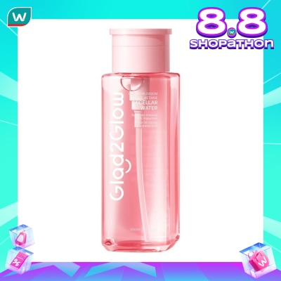 GLAD2GLOW Glad2Glow Cherry Blossom Betaine Micellar Water 300ml