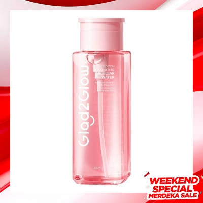 GLAD2GLOW G2G CHERRYB BETAINE MICELLAR WATER 300ML