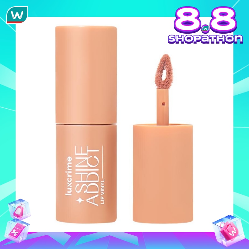 Luxcrime Shine Addict Lip Vinyl Coconut 2.5ml