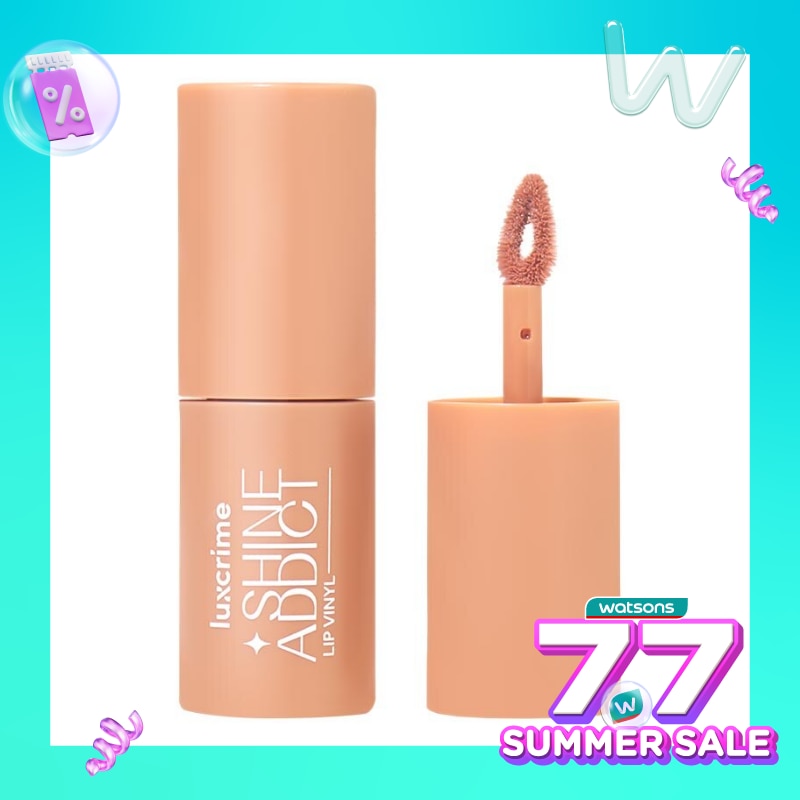 LUXCRIME Luxcrime Shine Addict Lip Vinyl Coconut 2.5ml