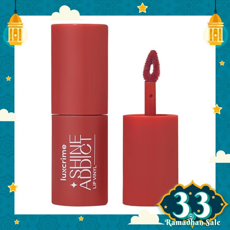 LUXCRIME LUXCRIME SHINE LIP VINYL GRAPEFRUIT