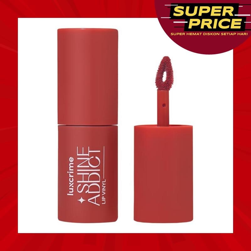 LUXCRIME SHINE LIP VINYL GRAPEFRUIT