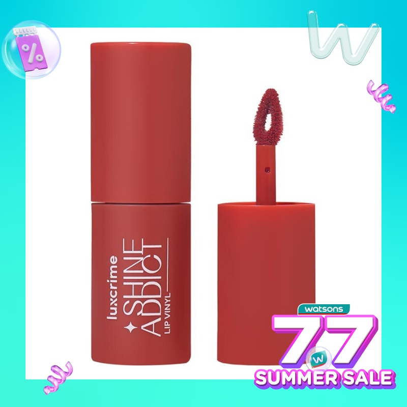 LUXCRIME Luxcrime Shine Addict Lip Vinyl Grapefruit 2.5ml