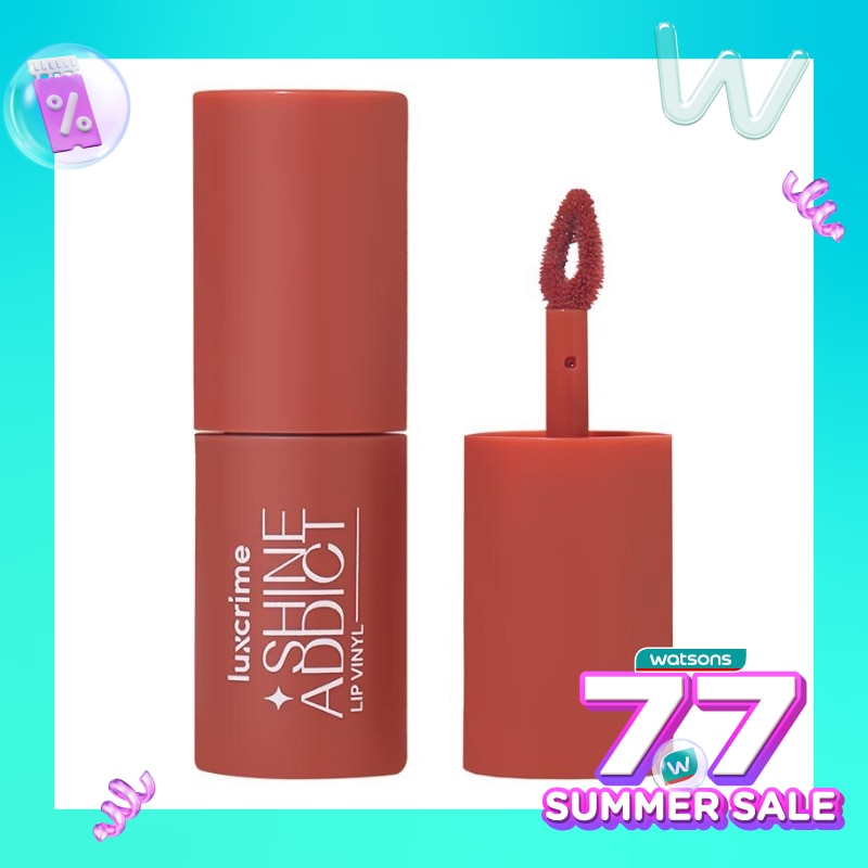 LUXCRIME Luxcrime Shine Addict Lip Vinyl Primrose 2.5ml