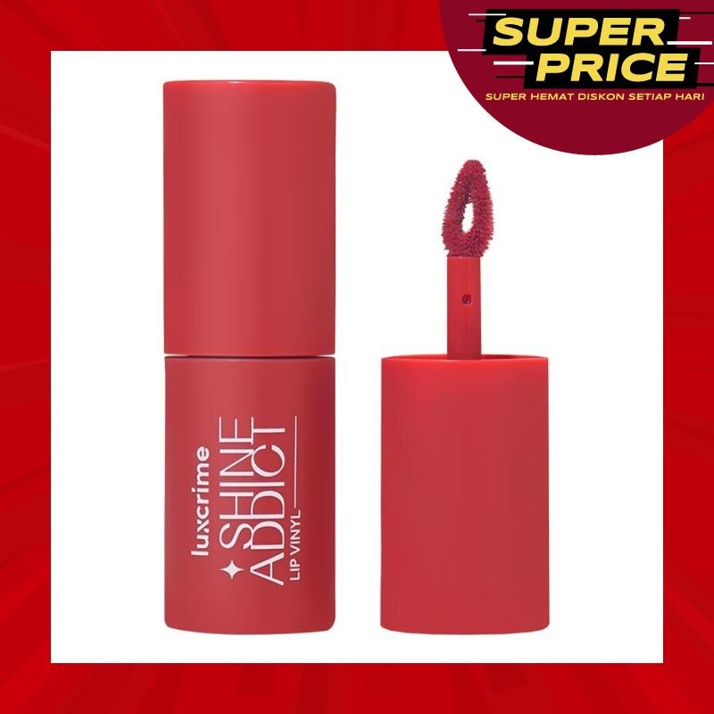 Luxcrime Shine Addict Lip Vinyl Cinnamon Toast 2.5ml