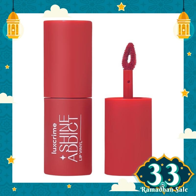 LUXCRIME LUXCRIME SHINE LIP VINYL CINNAMON TOAST