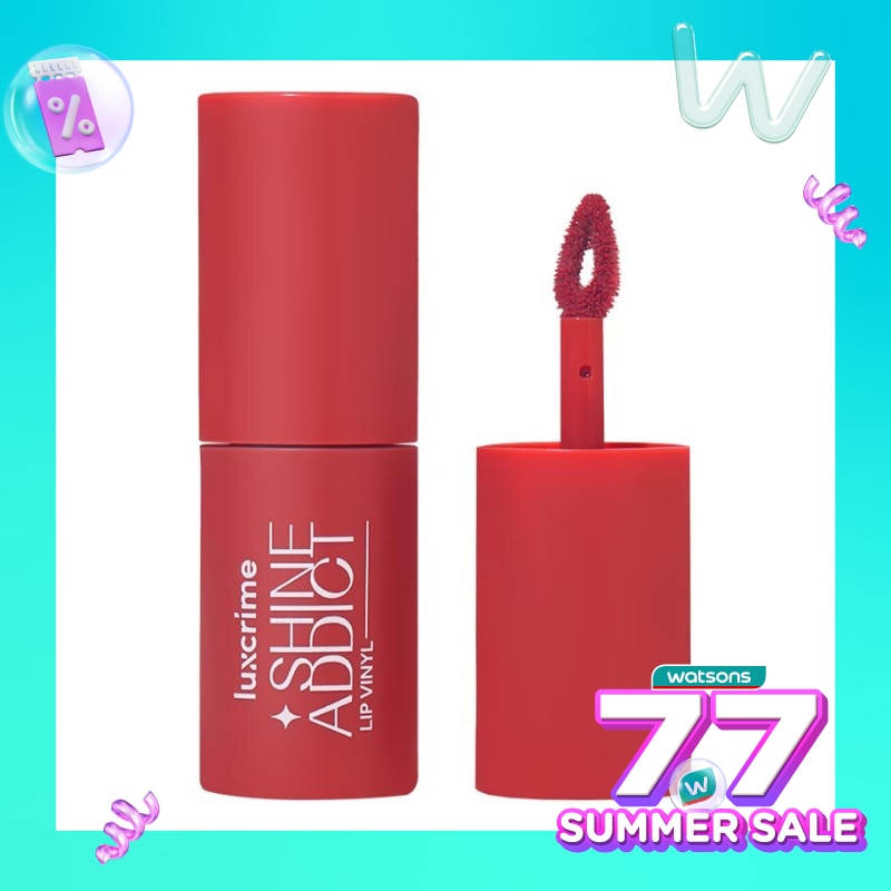 Luxcrime Shine Addict Lip Vinyl Hibiscus 2.5ml