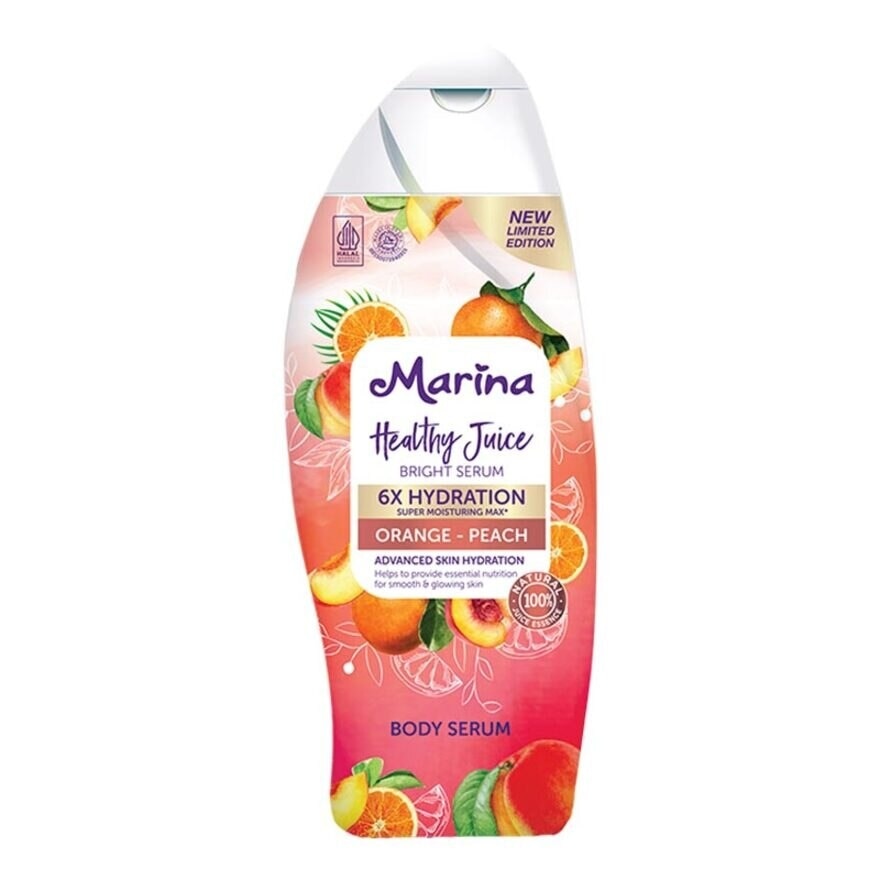 MARINA ORANGE PEACH H.JUICE HBL 185ML