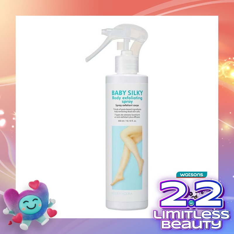 Holika Holika Baby Silky Body Exfoliating Spray