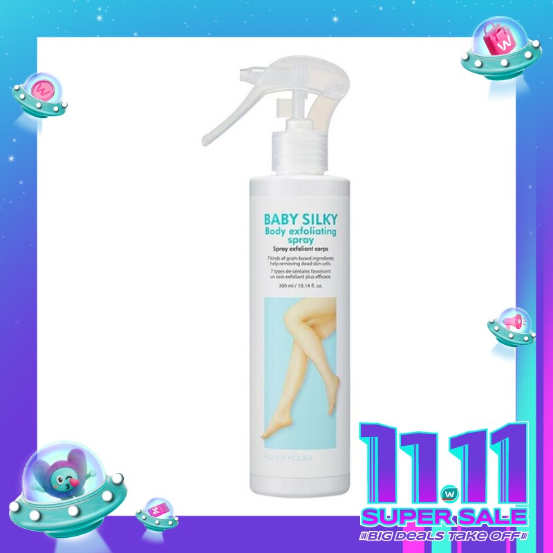 Holika Holika Baby Silky Body Exfoliating Spray
