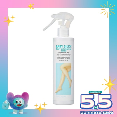 HOLIKA HOLIKA - Holika Holika Baby Silky Body Exfoliating Spray