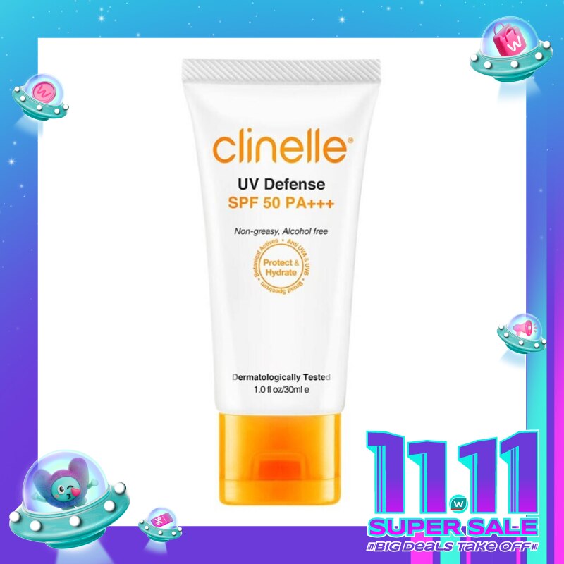 Clinelle UV Defense SPF50 PA+++ 30ml